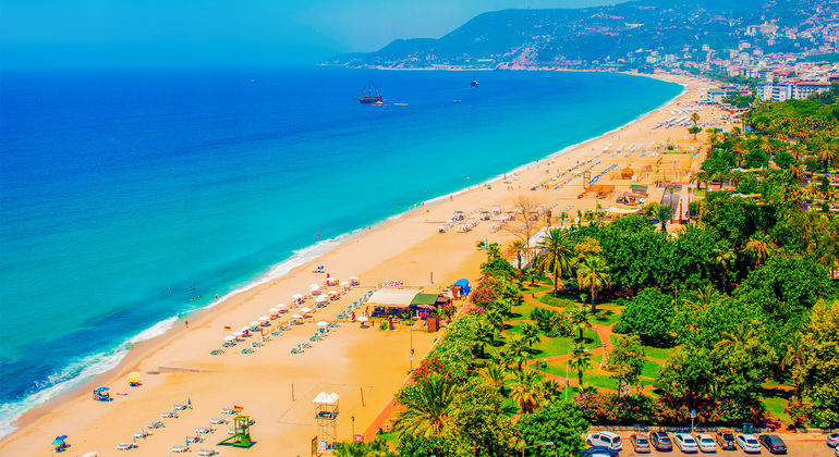 Sunset Alanya City Tour with Cable Car, Dinner & Boat Tour Turkey &mdash; #22