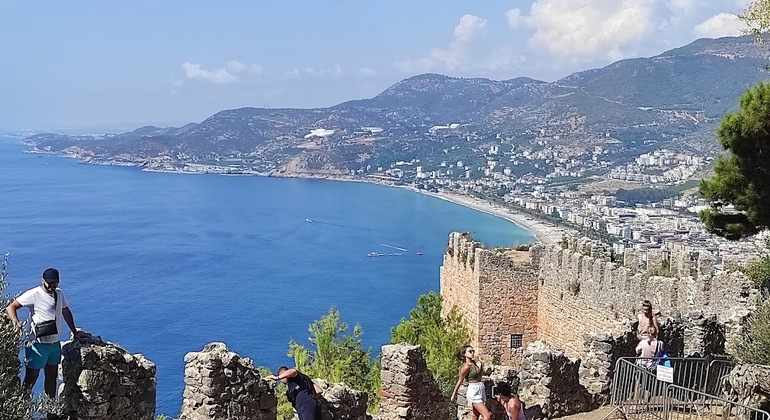 Sunset Alanya City Tour with Cable Car, Dinner & Boat Tour Turkey &mdash; #23