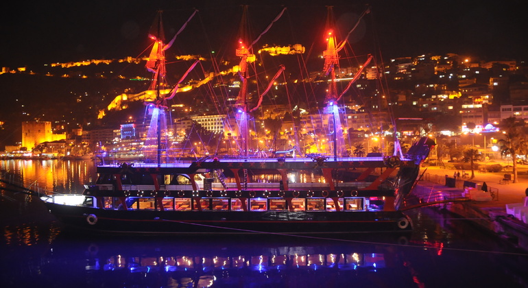 Sunset Alanya City Tour with Cable Car, Dinner & Boat Tour Turkey &mdash; #29