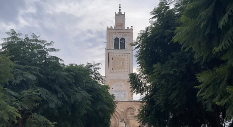 Visit of Tunis Medina Provided by Hatem Chanoufi