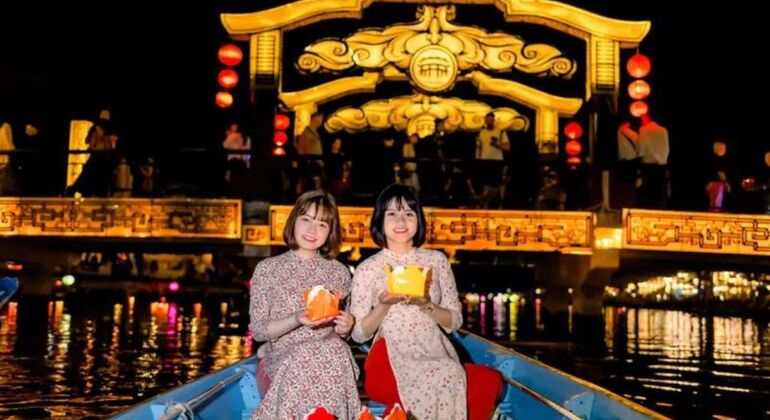 Hoi An: Hoai River Boat Trip by Night with Release Lantern Vietnam — #2