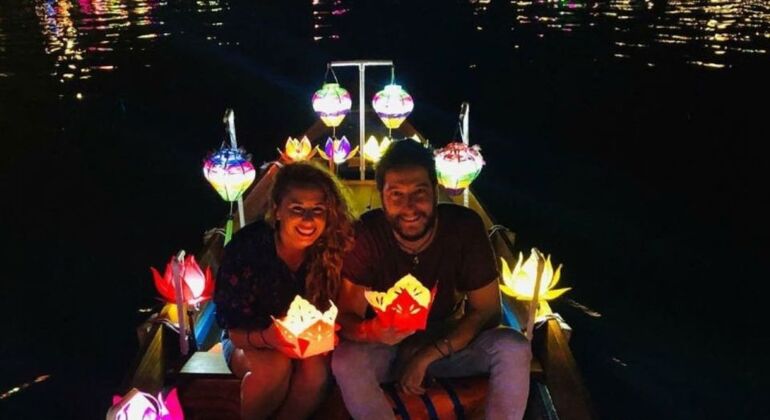 Hoi An: Hoai River Boat Trip by Night with Release Lantern Vietnam — #3