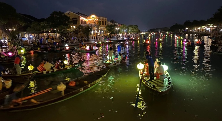 Hoi An: Hoai River Boat Trip by Night with Release Lantern Vietnam — #5