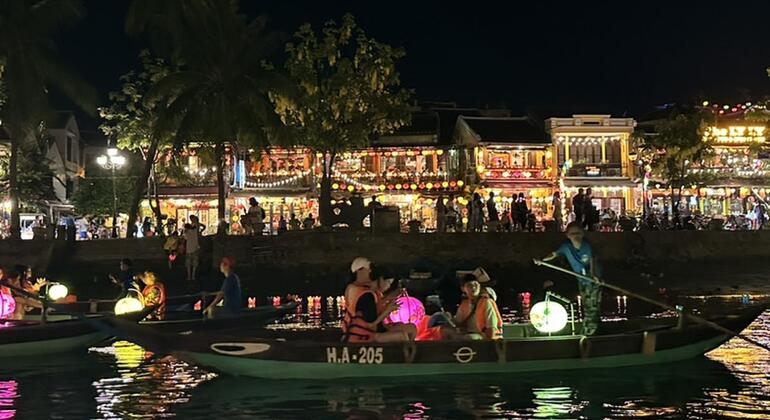 Hoi An: Hoai River Boat Trip by Night with Release Lantern Vietnam — #6