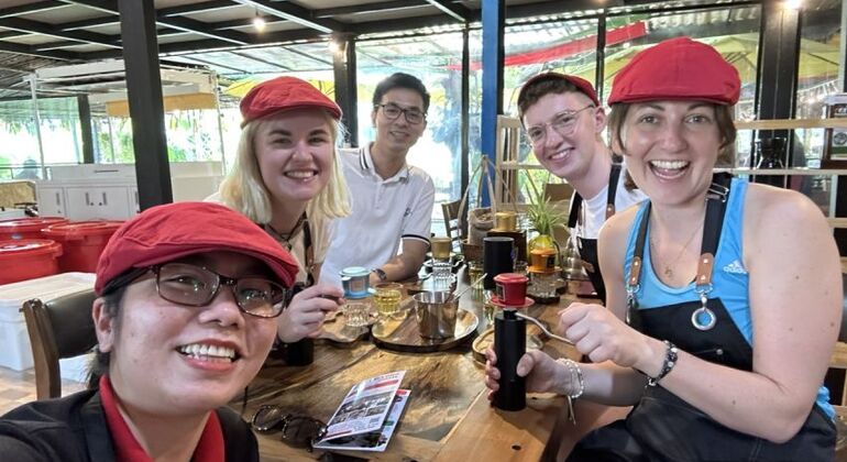 Hoi An: Vietnamesische Kaffeekurse Bereitgestellt von Ha