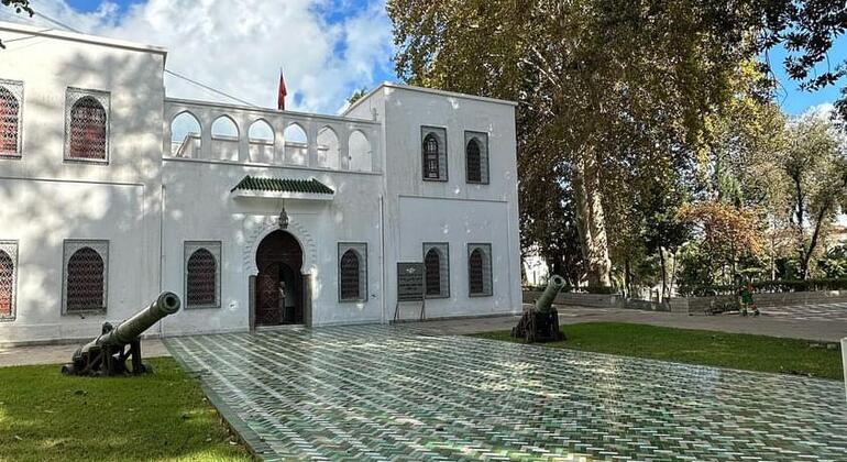 Kultureller Rundgang in der alten internationalen Medina Tanger Bereitgestellt von RMT Tours