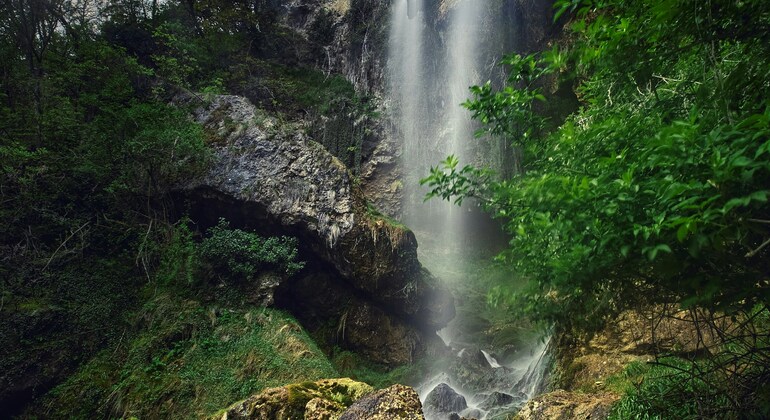 Wasserfall Rilska Skakavitsa Bereitgestellt von Albena Minkovska