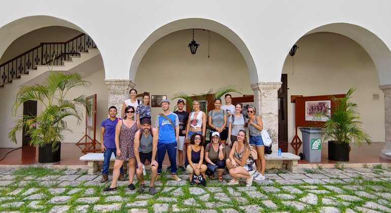 Walking Tour through Merida's Historic Center Provided by Manuel Molina