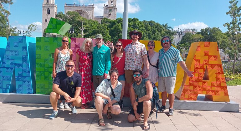 Free Tour of Merida Through Time Mexico &mdash; #6