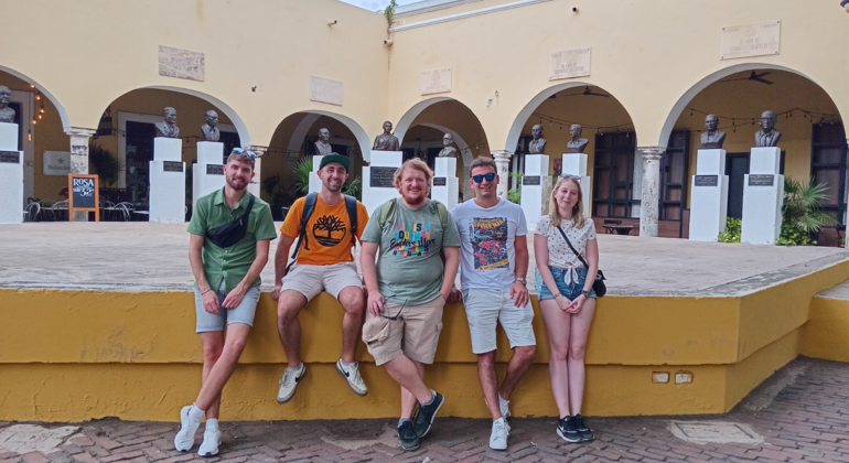 Free Tour of Merida Through Time Mexico &mdash; #7