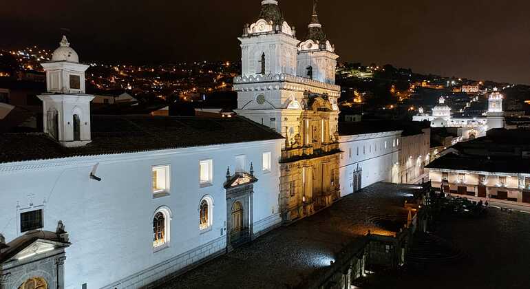 Visite nocturne gratuite de Quito : photos et légendes Équateur — #3