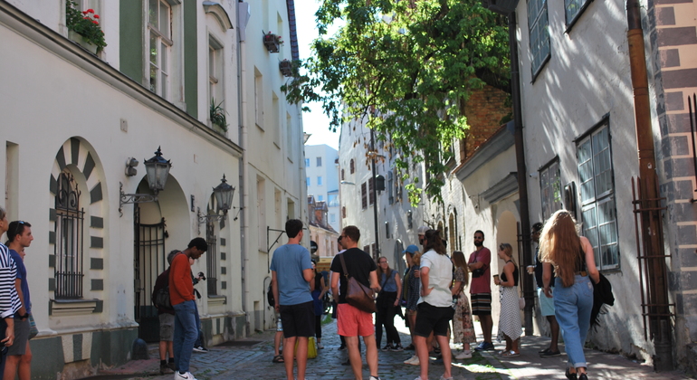 Mercato di Riga e quartiere di Mosca Tour gratuito