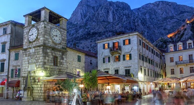 Walking Tour Old Town of Kotor