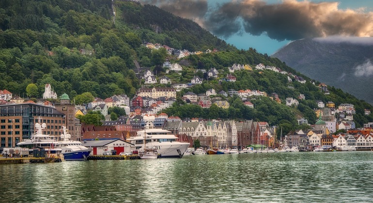 Visite guidée gratuite de Bergen Norvège &mdash; #2