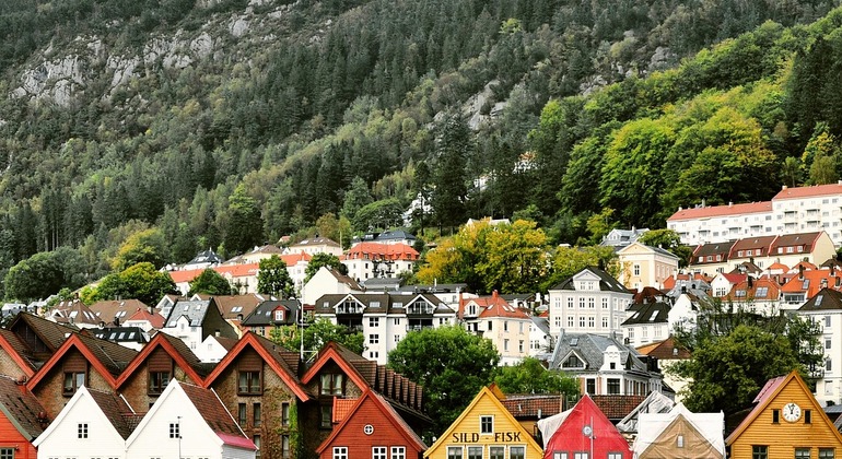 Bergen Essential Free Walking Tour, Norway