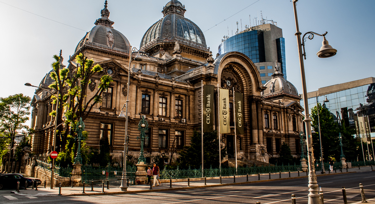 Kostenlose Tour Bukarest: Altstadt & Parlament Rumänien — #2