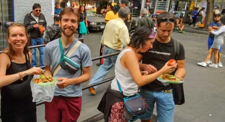 Visite gratuite de la cuisine de rue à Mexico