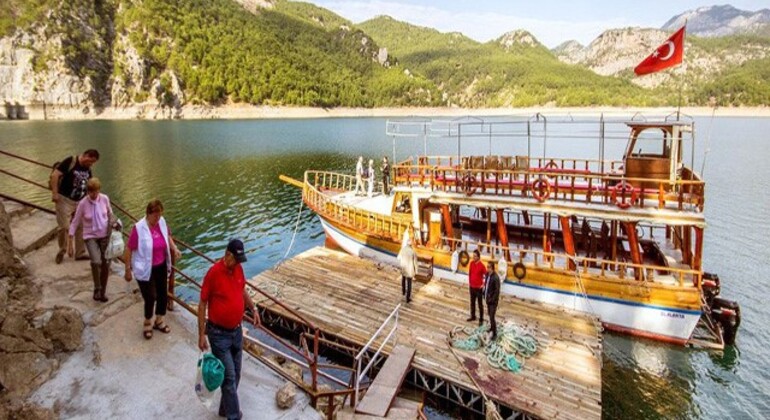 Excursión en barco por el Cañón Verde desde Alanya con almuerzo y refrescos Turquía — #4