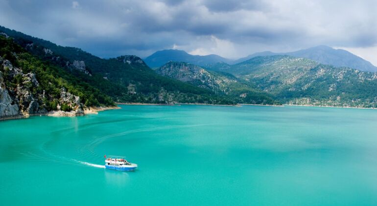 Excursión en barco por el Cañón Verde desde Alanya con almuerzo y refrescos Turquía — #8