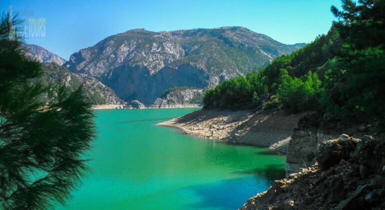 Excursión en barco por el Cañón Verde desde Alanya con almuerzo y refrescos Turquía — #10