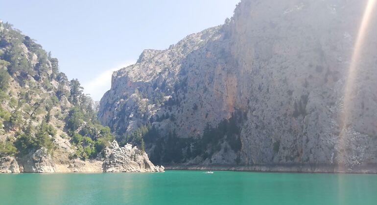 Excursión en barco por el Cañón Verde desde Alanya con almuerzo y refrescos Turquía — #12
