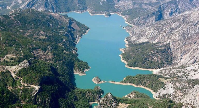 Excursión en barco por el Cañón Verde desde Alanya con almuerzo y refrescos Turquía — #15