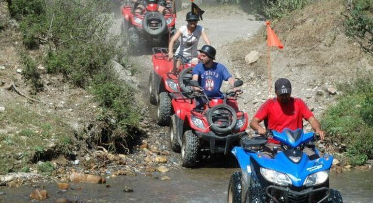 Quad Safari Tour im Taurusgebirge in Alanya Türkei — #2