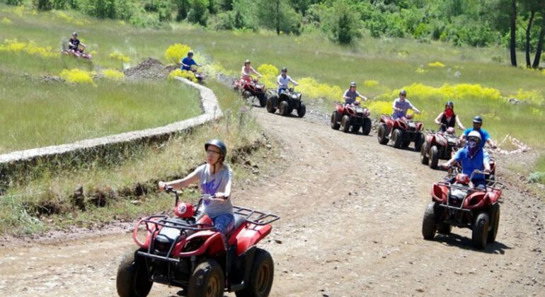 Quad Safari Tour im Taurusgebirge in Alanya Türkei — #3