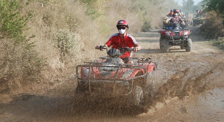 Quad Safari Tour im Taurusgebirge in Alanya Türkei — #4