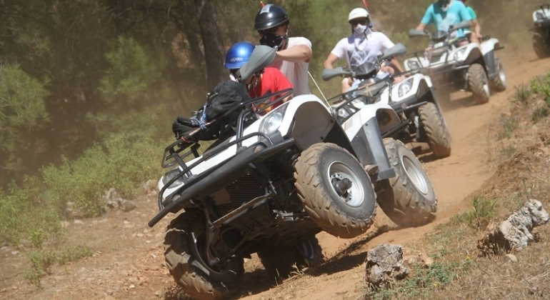 Quad Safari Tour im Taurusgebirge in Alanya Türkei — #5