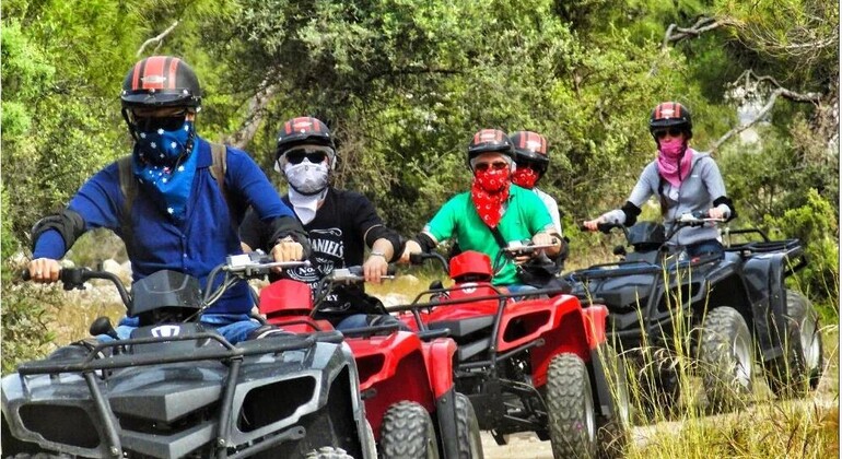 Quad Safari Tour im Taurusgebirge in Alanya Türkei — #6