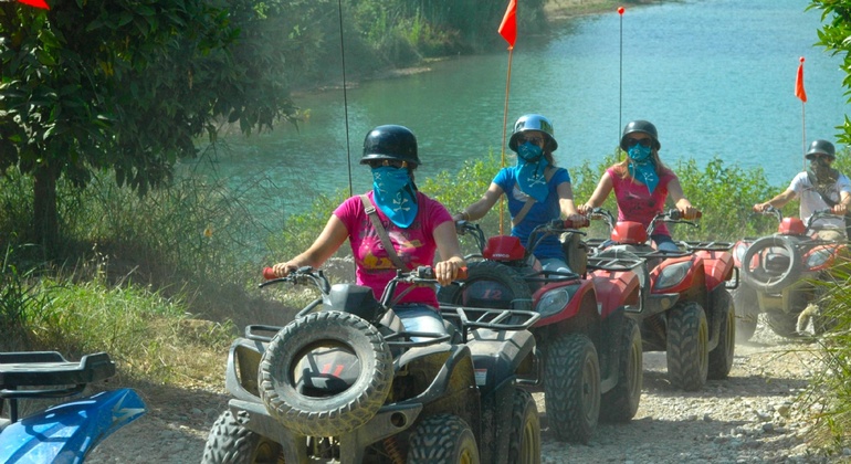 Quad Safari Tour at Taurus Mountain in Alanya Provided by Vakare Travel
