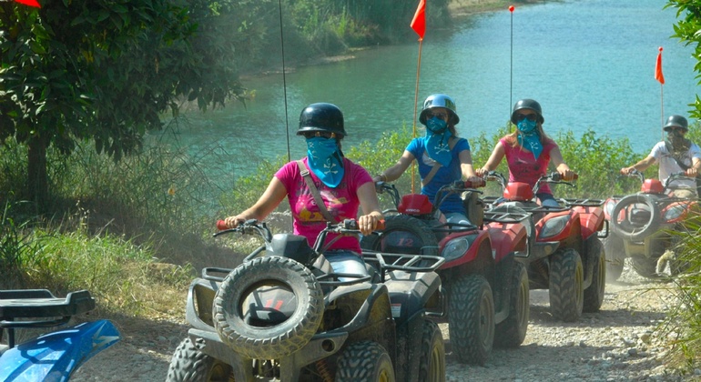 Quad Safari Tour at Taurus Mountain in Alanya