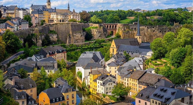 Romantic Luxembourg: Self-Guided Exploration Game, Luxembourg