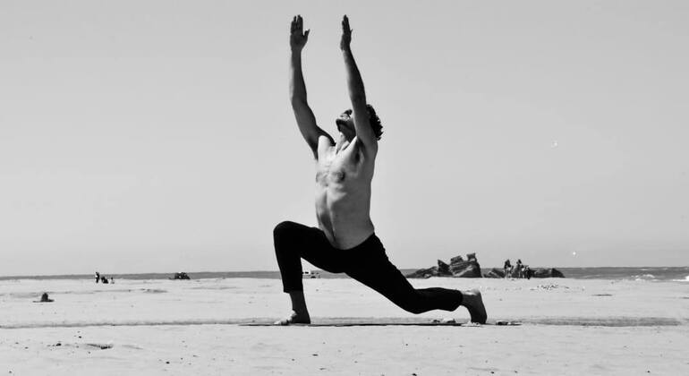 Yoga-Wanderung Bereitgestellt von Eli