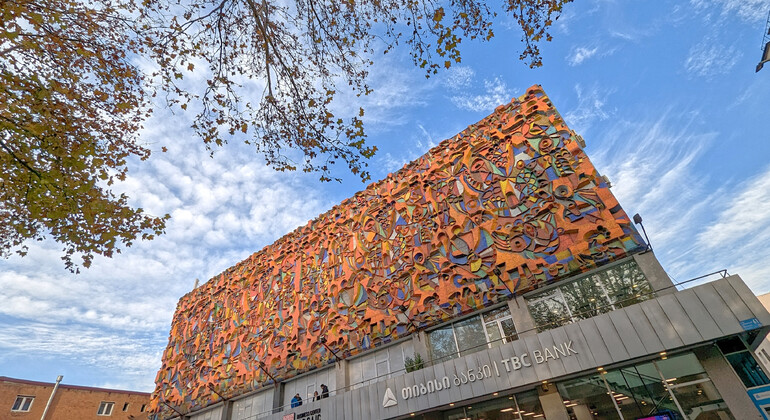 Tour alternativo a piedi Nuova Tiflis e strade secondarie Georgia — #2