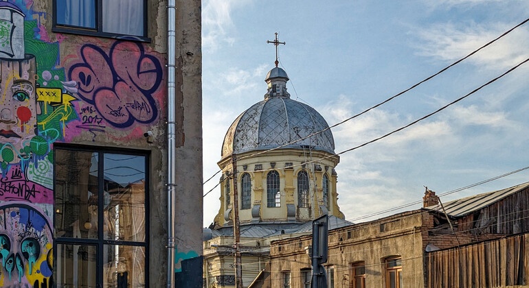 Tour alternativo a piedi Nuova Tiflis e strade secondarie Georgia — #4