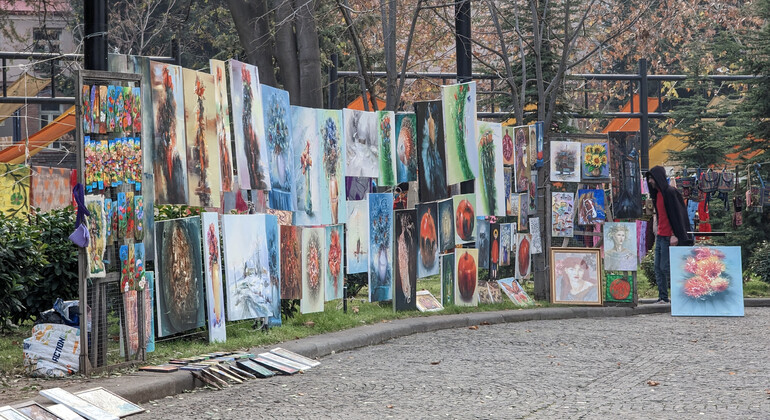 Tour alternativo a piedi Nuova Tiflis e strade secondarie Georgia — #15