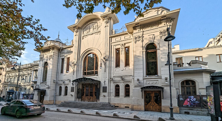 Tour alternativo a piedi Nuova Tiflis e strade secondarie Georgia — #18