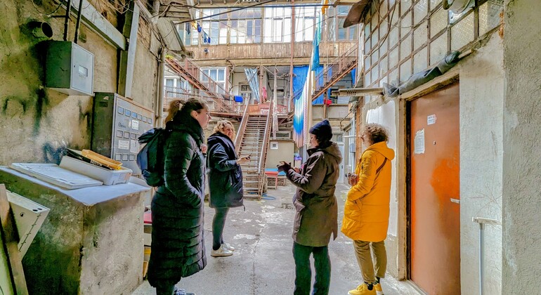 Tour alternativo a piedi Nuova Tiflis e strade secondarie Georgia — #6