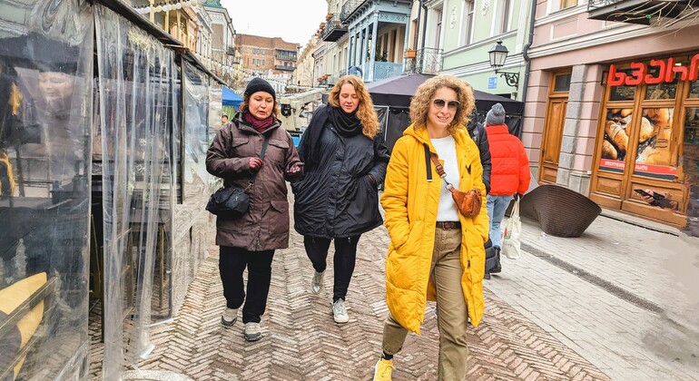 Alternative Walking Tour New Tiflis & Backstreets Provided by Friendly.ge
