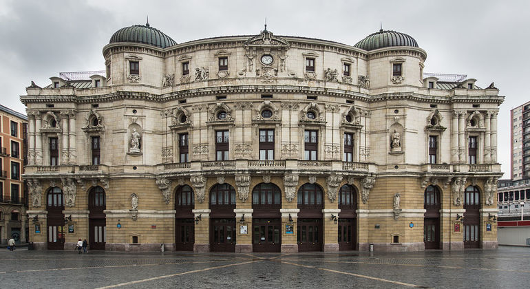 Visite de la vieille ville de Bilbao, Spain