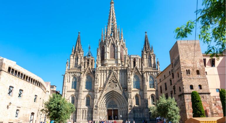 Romantische Höhepunkte von Barcelona: Selbst geführtes Erkundungsspiel Bereitgestellt von Questo