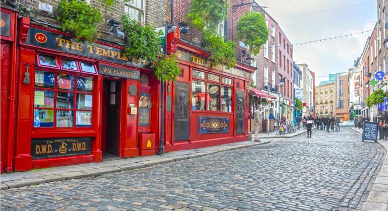 Dublino romantica: Cupid's Lane - Gioco di esplorazione autoguidato Fornito da Questo