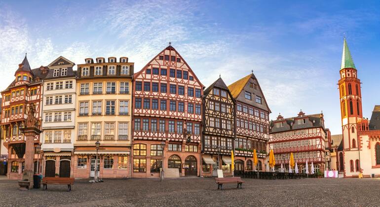 Old Town Frankfurt: Self-Guided Exploration Game