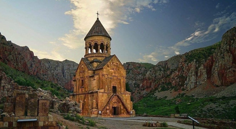 Excursion privée d'une journée d'Erevan à Khor Virap, Areni et Noravank