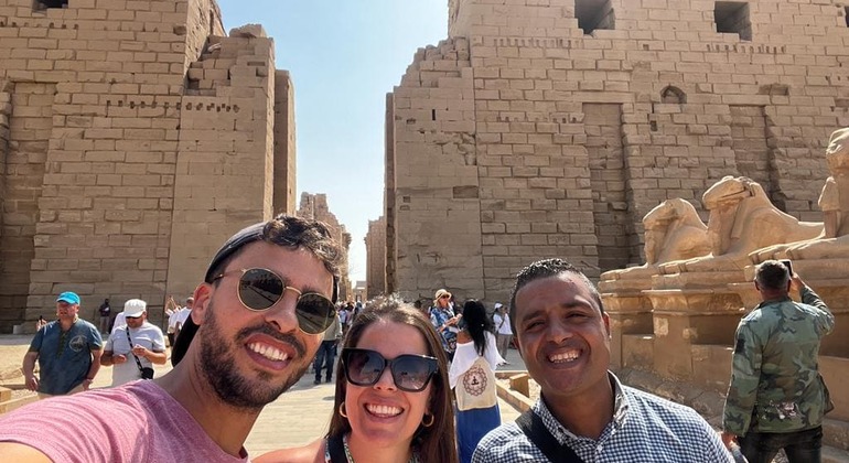 Explora los Templos de Karnak y Luxor Egipto — #3