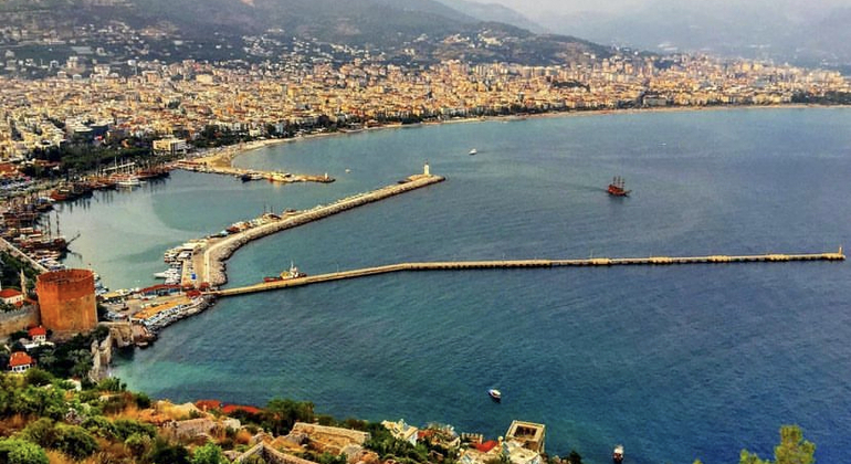 Alanya City Walking Tour Provided by cemal