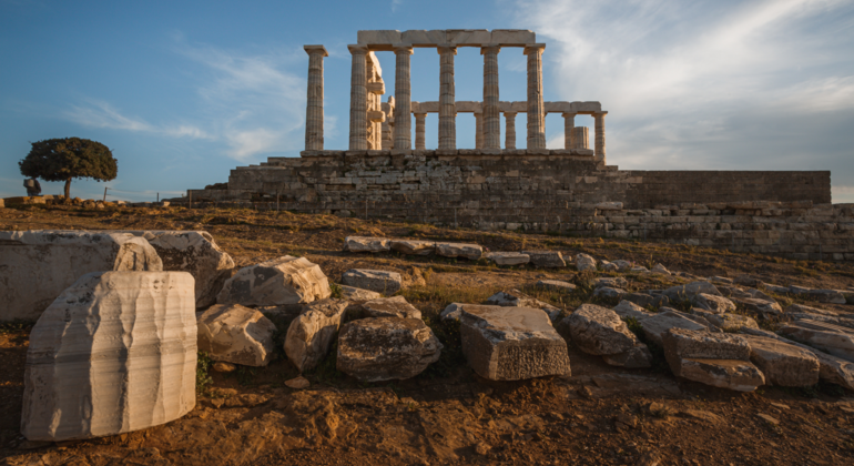 Excursion to Cape Sounion Provided by Secrets of Greece Tours