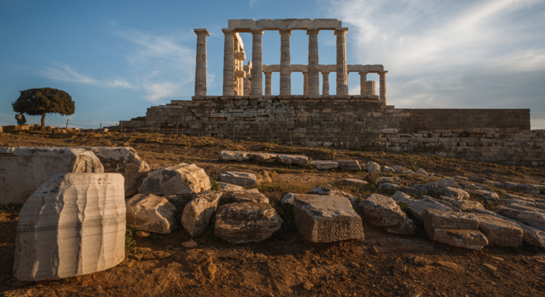 Excursão ao Cabo Sounion Organizado por Secrets of Greece Tours